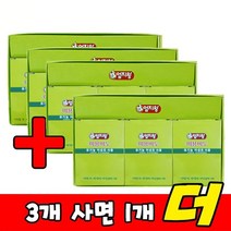 (주)미산약초농장 [3개사면1개더]엄지왕 어성초미용비누세트(100g 3입), 12입, 100g