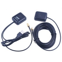 GPS 안테나 네비게이터 증폭기 5M/16FT 자동차 신호 리피터 앰프 GPS 수신 및 전송 전화 카 네비게이션 시스템, 한개옵션0
