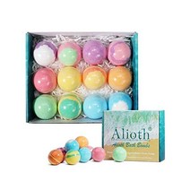 Alioth 배쓰밤 입욕제 선물 세트, Multi-colored