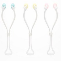 안면비대칭 피부 마사지 미용기기 턱관절 얼굴 마사지기 페이스롤러, 색상랜덤