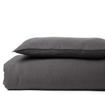 [천삼백케이] [에즈메이드] 린넨파티 베이직 린넨베딩 그레이 [S] [누빔]