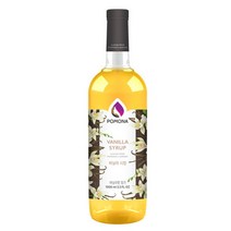 fm)포모나 바닐라시럽 1000ml 카페 업소용 식자재 시럽 파우더