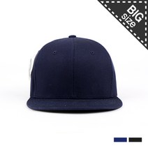 스내플 빅사이즈 엠쿰 무지 스냅백