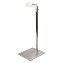핸드백 디스플레이 랙 지갑 스탠드 조정 가능한 높이 40-60cm 소매 가방 매장을 위한 안정적인 주최자 쇼 행거를, 15.75-23.62인치 조정 가능, 스테인레스 스틸, D 헤드 매트