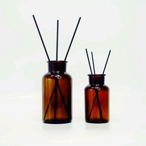 갈색시약병 갈색화병 디퓨져병 조화꽂이화병, 250ml