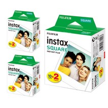 인스탁스 스퀘어필름 60장 폴라로이드필름 sq1 sq6 sq10 sq20 쉐어1 2 3 IP
