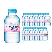 제트스카이 롯데 아이시스 생수, 200ml, 20병