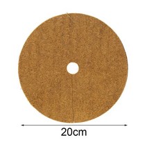 바스켓 화분 coco coir mulch ring 10 pcs 코코넛 뿌리 덮개 나무, 20cm