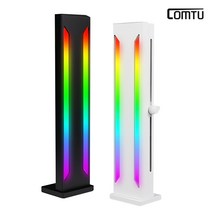 컴튜 BL-100 ARGB 그래픽카드 지지대 거치대 받침대, 화이트