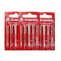 싱거코리아 가정용 미싱바늘, 3개