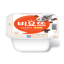 서울우유 비요뜨 초코링 요거트 138g, 143g, 1개