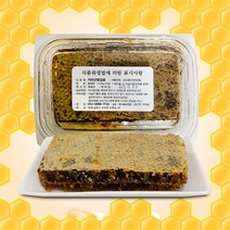 [지리산뱀사골] 벌집꿀 500g, 단품, 상세 설명 참조