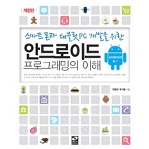 스마트폰과 태블릿 PC 개발을 위한 안드로이드 프로그래밍의 이해, 생능출판