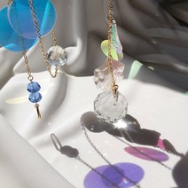 인어의눈물DIY 썬캐쳐 키트 핸드메이드 썬캐처 벽걸이 행운, DIY키트+펜치 오링반지세트