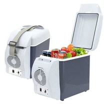 루베크075 차량용 12V 7.5L 냉온장고 냉장고 온장고, 본상품선택