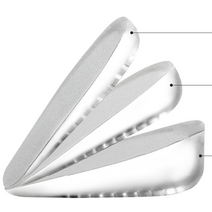 1cm 뒷꿈치 젤리 반깔창 충격흡수 어그 골프화 남자 키높이 발편한 발냄새 젤깔창