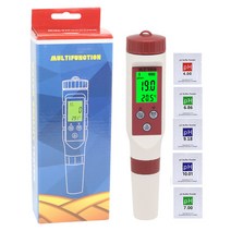 ph측정기 3/4/5/7 in 1 Bluetooth PH 측정기 TDS/EC/ORP/염분/SG/Temp 도구 수족관 용 디지털 수질 모니터, 01 BLE-9908