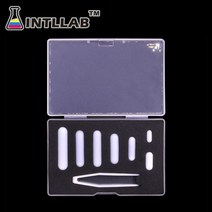 [무료배송]INTLLAB 혼합 크기 교반 막대 PTFE 자석 교반기 믹서 교반 막대 7pc, 04 TYPE-C SET