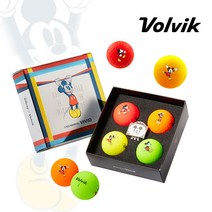 볼빅 볼빅골프공 디즈니미키마우스볼세트 골프공선물 골프볼마커