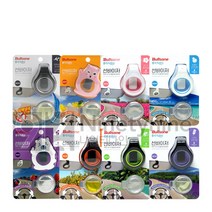 불스원 선바이저 방향제 5종, 3PIECE, 3PIECE, 향긋한 플로럴