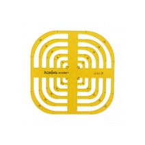 템플렛 코링 842687 탄젠트 반경 형판, 1