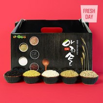 [아리솔] 국내산 고급 잡곡 5종 선물세트 특1호, 단일옵션