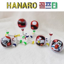 4가지 타입 삼발이 골프티 드라이버티 1+1 2pcs