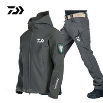 2022 Daiwa 낚시 의류 가을 겨울 남성 방수 방풍 보온 밀리터리 야외 자켓 다이와, 06 3XL, 07 07