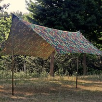 우드랜드 헥사 면타프 그늘막 스크린 차양막 천막, 자파팜 우드랜드 헥사타프