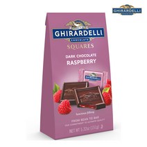기라델리 스퀘어 라즈베리 다크 초콜릿 151g