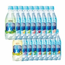 웅진식품 [웅진식품] 빅토리아 탄산수/스파클링 500ml x 40입 / 13종 중 택2, 키위/배