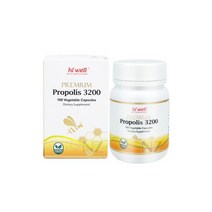 뉴질랜드 하이웰 프로폴리스 3200mg 100캡슐 1개, 뉴질랜드 하이웰 프로폴리스 320
