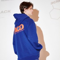 에시드블랙 ACD SPACE HOOD BLUE
