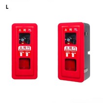 소화기함1구+4.5kg소화기 SKS-1-45