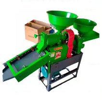 쌀도정기 쌀 때리는 기계 실내 작은 자동 밀링 필링 옥수수 기장 머신, [01] 단일 정미소(자체 모터 포함)