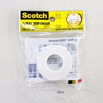 3M 쓰리엠 스카치 양면테이프 PE폼 강력양면테이프 10m 2m 두께 12mm 15mm 24mm 28mm, 3M 스카치 양면테이프, 12mm (10m)