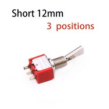 드론 날개 부품 RadioLink-Futaba JR Frsky FlySky WFLY RC 송신기 수리 부품용 원격 제어 스위치 1 개입, [04] short 3 positions