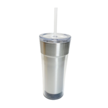 메종드나탈리 얼죽아 국산 쿨스텐 트라이탄빨대 텀블러 400ml, 투명