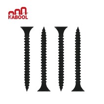 갑을화스너 나팔머리 석고피스 외날 나사 스크류 흑색 20mm 25mm 32mm 38mm 50mm 64mm, 6-32(흑색) 1봉지