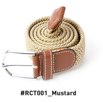 솔리드 캐쥬얼 밸트_RCT004