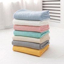 요루 이중거즈 뉴 바이오워싱 7color 아기원단 패브릭 퀼트천, 핑크