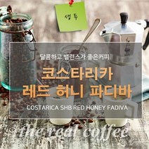 생두 코스타리카 레드허니 파디바 1kg.커피올데이