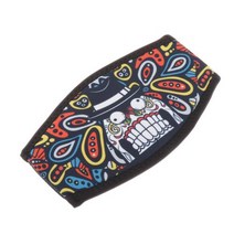 프리 다이빙 마스크 잠수경 헤어 스트랩 스쿠버 스노클 컴포트 네오프렌 커버 패딩, Face