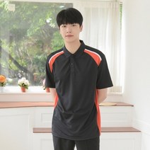 기타 바보사랑[지엔제이커머스]지앤제이 쿨론맵시반팔 5color 반티 생활복 단체복