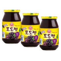 오뚜기 포도쨈, 500g, 3개