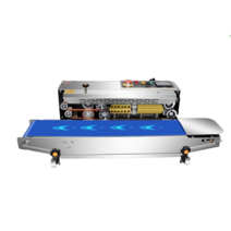 수평 밴드실러 포장 기계 호일 밀봉기 자동 봉합기, 상세이페이지 참고, 770A모델 스테인리스 바디 디지털+비상정지