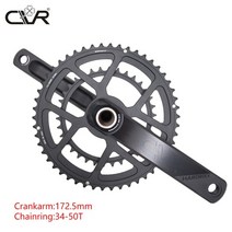 옴니움크랭크 카본스템 zrace hardrock 2 x 10 1112 크랭크암 0, 172.5mm 34-50t