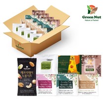 [추석 명절 선물세트] 그린너트 에브리데이 넛츠 100낱봉 모음, 에브리데이넛츠 오리지널 100낱봉