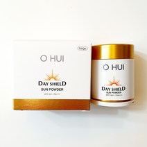 오휘 데이쉴드 퍼펙트 선 파우더 SPF50+ PA+++ 02호 베이지, 20g