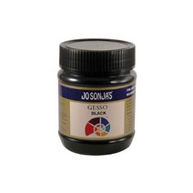 조소냐 조선자 블랙 젯소 Gesso Black, 1개, 250ml